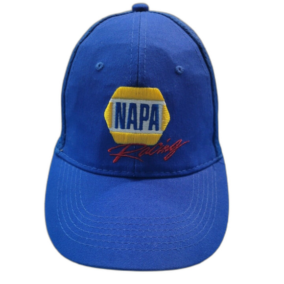 NAPA Team Racing Hat 2019 NASCAR Cup & West Outlaws Indy car - Picture 1 of 6